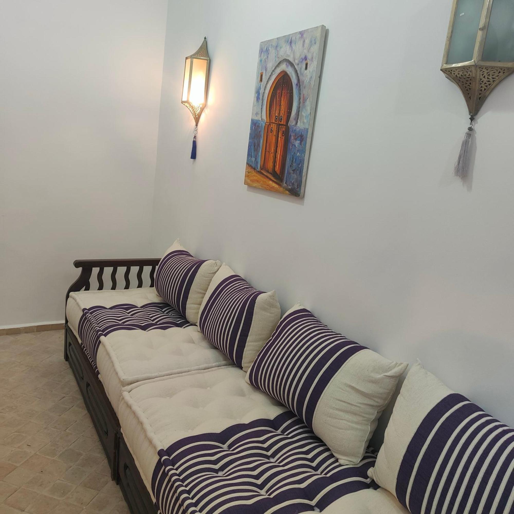 Riad Bkl Luxury Dar Baroud Tanger Kültér fotó