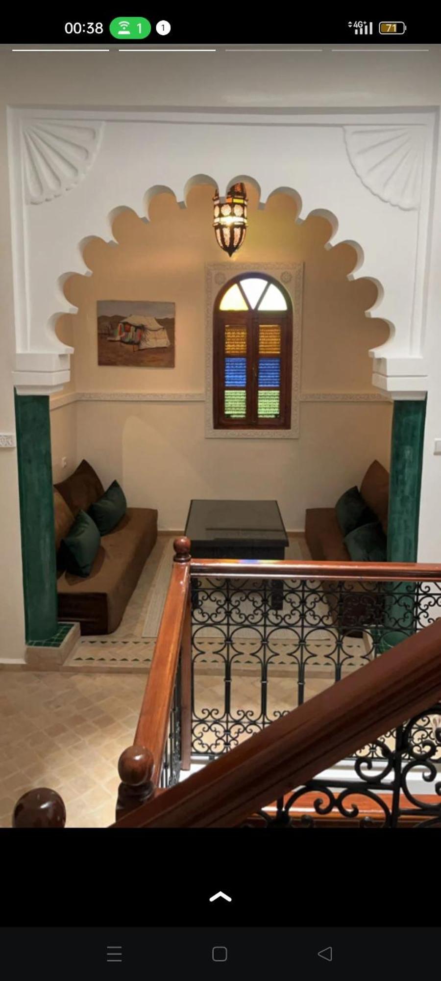 Riad Bkl Luxury Dar Baroud Tanger Kültér fotó