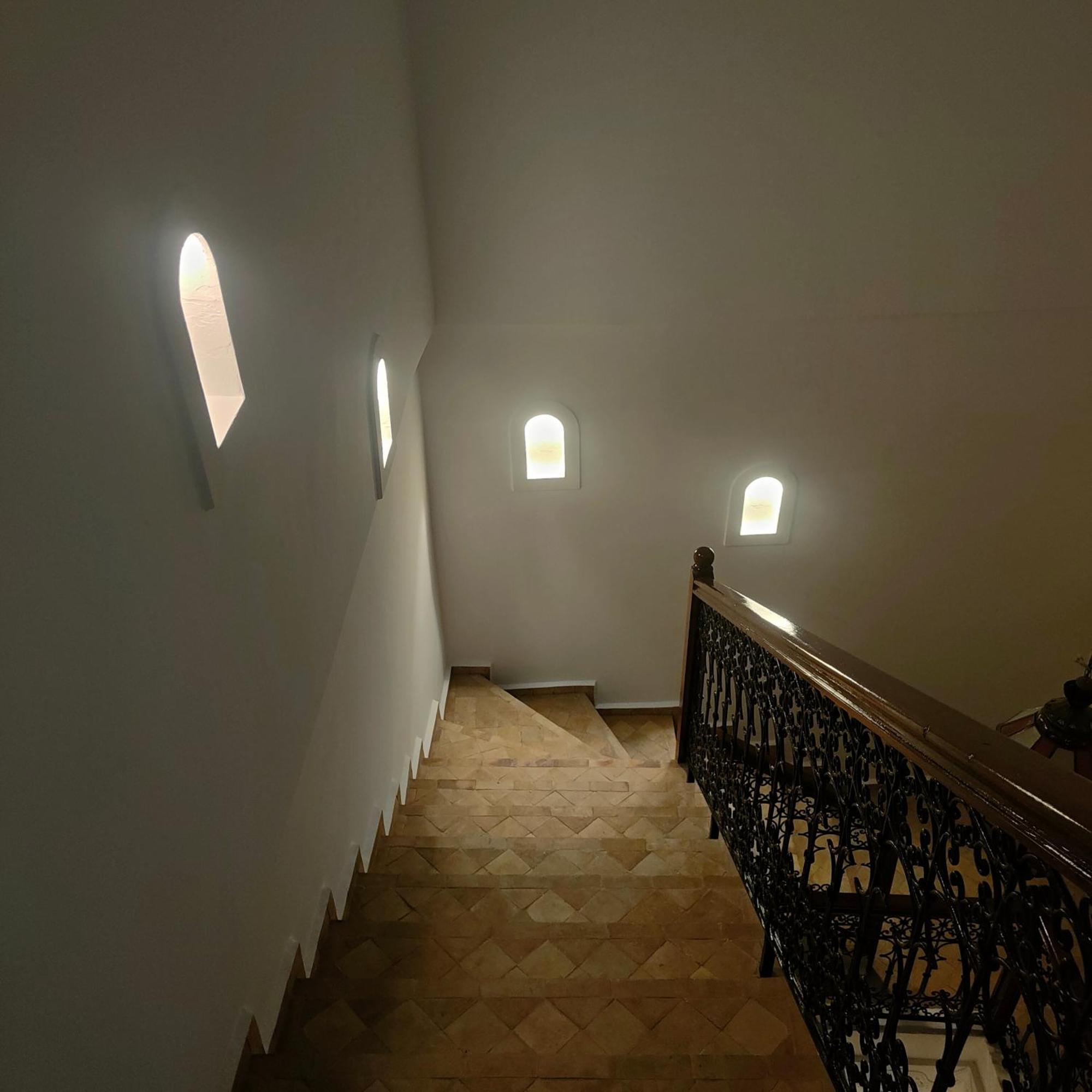 Riad Bkl Luxury Dar Baroud Tanger Kültér fotó
