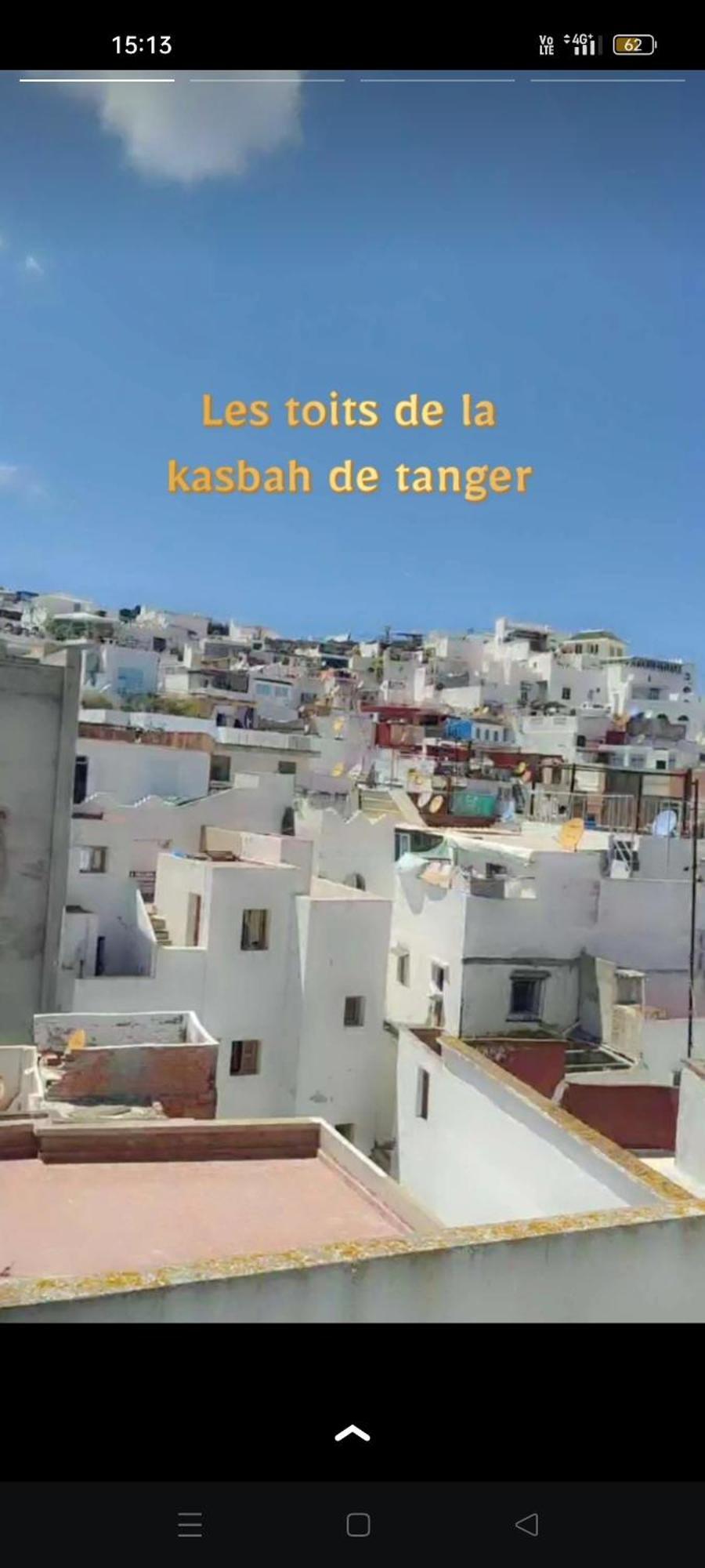 Riad Bkl Luxury Dar Baroud Tanger Kültér fotó