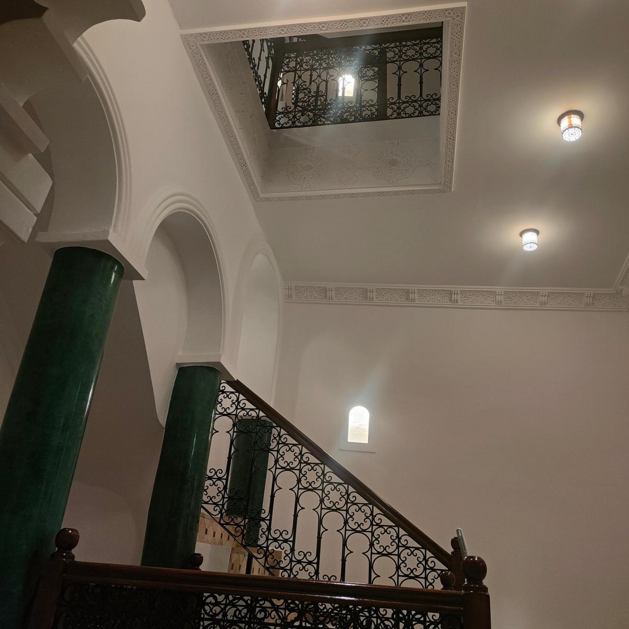 Riad Bkl Luxury Dar Baroud Tanger Kültér fotó