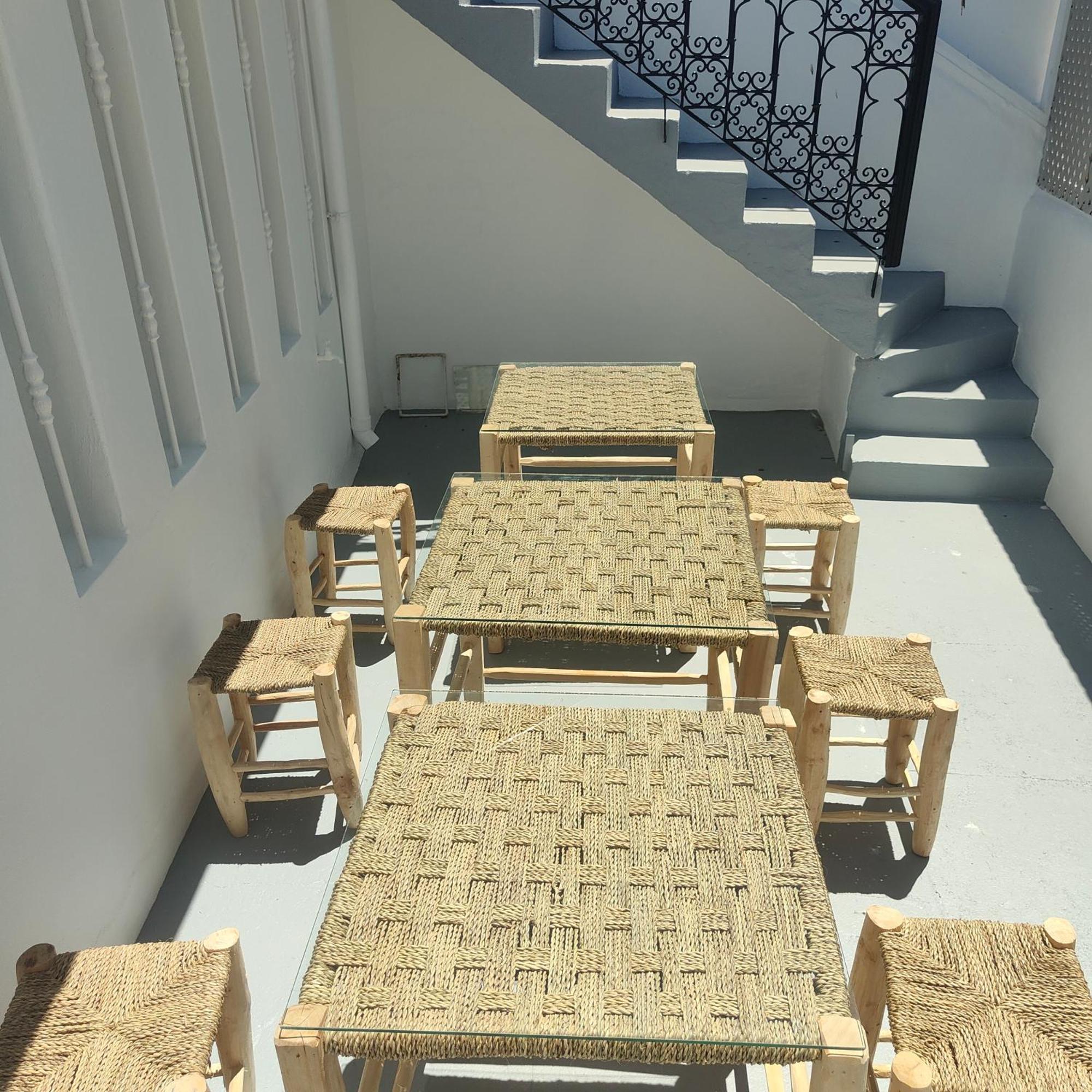 Riad Bkl Luxury Dar Baroud Tanger Kültér fotó